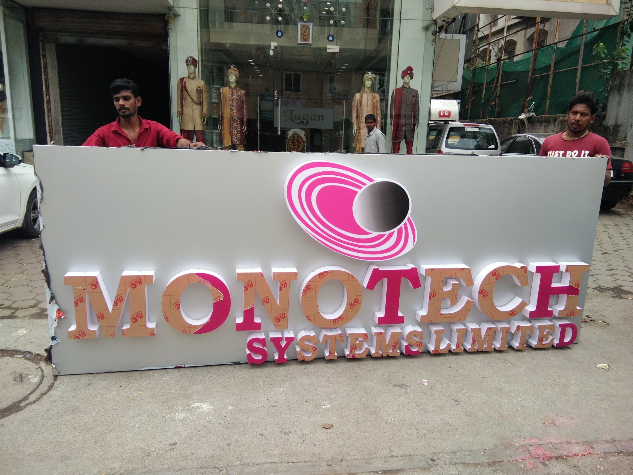 3d name board makers in chennai