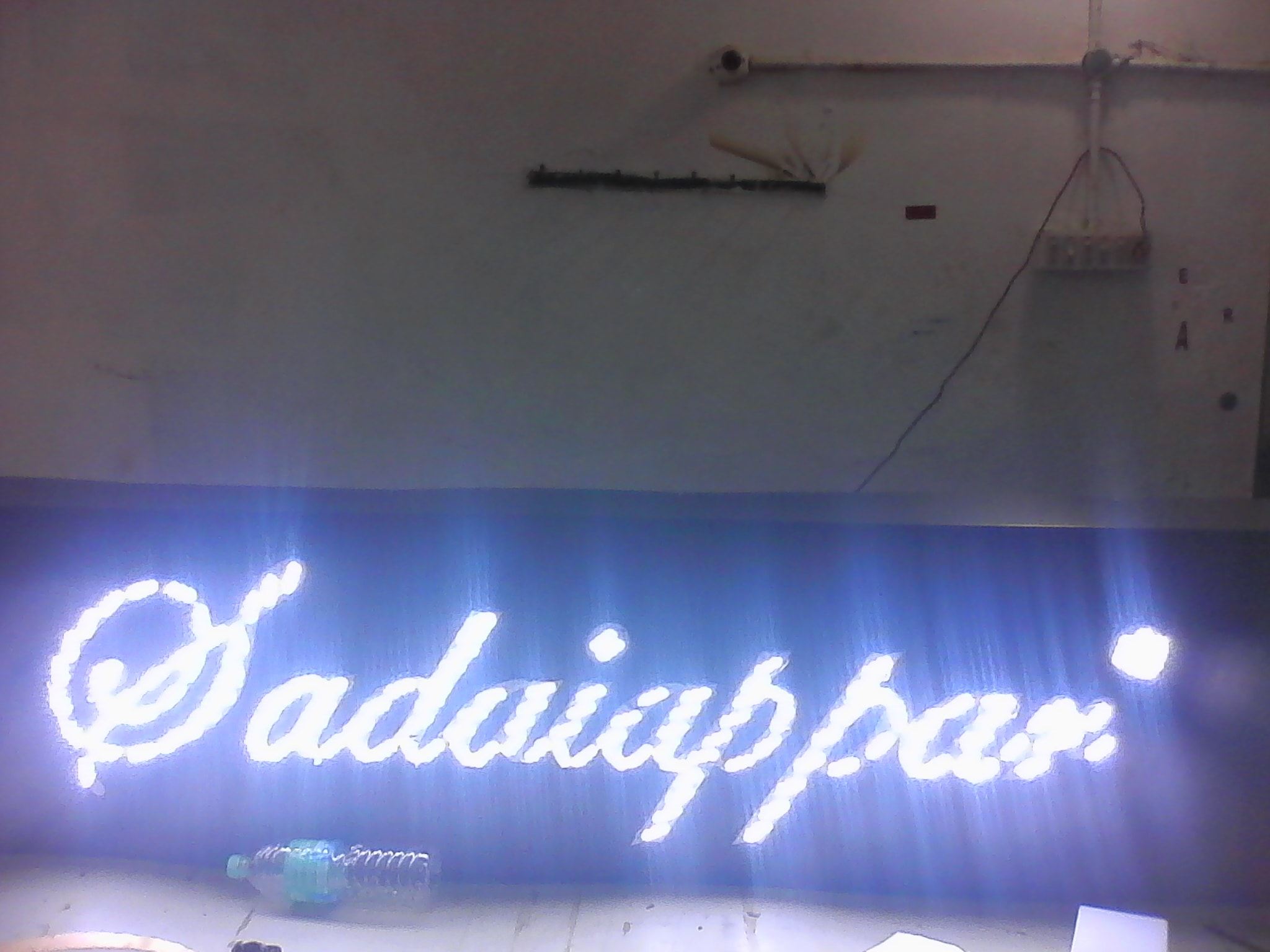 front lit name board making company in chennai